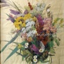 Summer in the milk-bucket. Watercolor on butcher paper