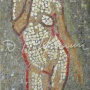 Alastonkuva. Mosaiikki