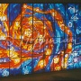 Aken-pannoo "Tähistaevas", puhkekodu Narva-Jõesuus 1979