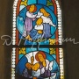 Püha Martini aken Valjala kirikus, osa